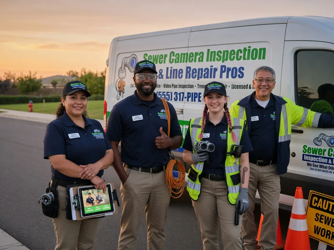 Sewer Line Repair company in Poulan, GA