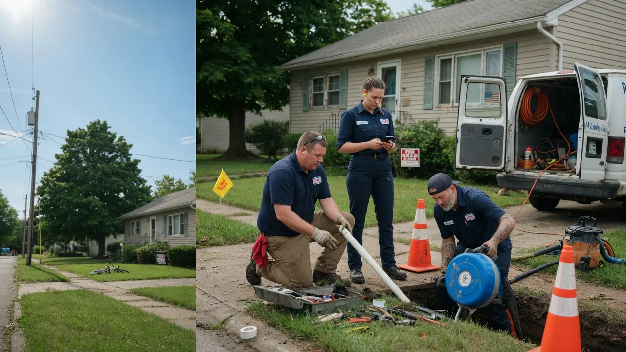 Sewer Line Repair in Poulan, GA near me